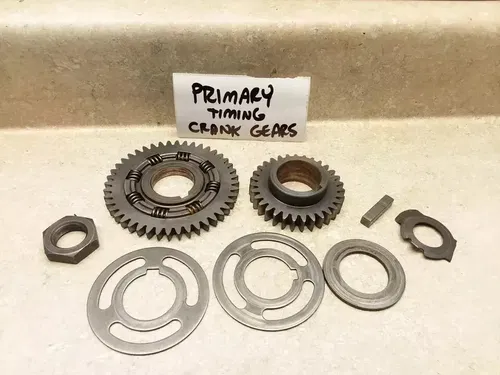 1984 Yamaha TT600 TT 600 Engine Primary Timing Crank Gear Assy PJ-3