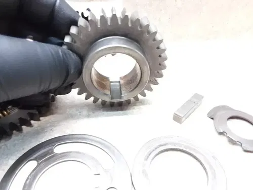 1984 Yamaha TT600 TT 600 Engine Primary Timing Crank Gear Assy PJ-3