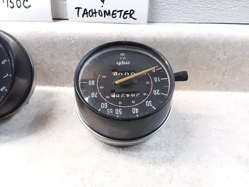 VTG 1979 Honda CB750 Custom CB750C Speedometer & Tachometer Gauge Pair PJ-7