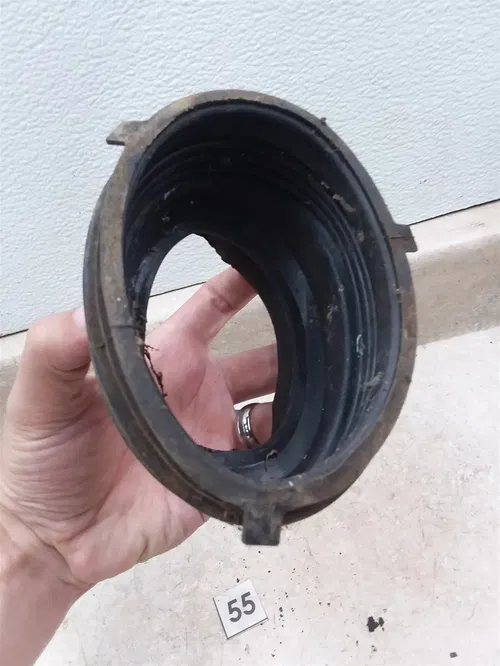 Suzuki 850 GS850-GL Cracking Swingarm Boot Cover 1981 1982 #55 ANX C50