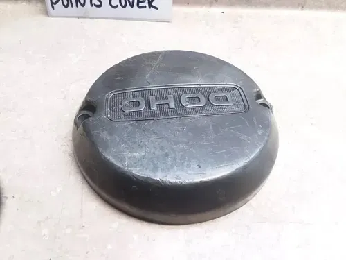VTG 1975 Kawasaki Z1 900 Z1-B Right Engine Points Ignition Cover PJ-13