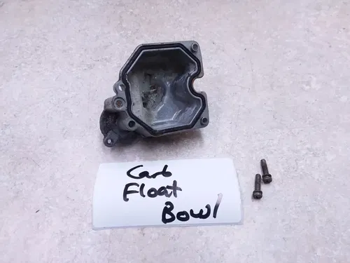 Honda 250 XL XL250 XL250S Engine Carb Float Bowl Corrosion 1980 ANX-C44