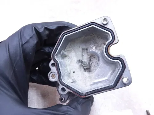 Honda 250 XL XL250 XL250S Engine Carb Float Bowl Corrosion 1980 ANX-C44