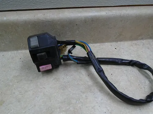 Yamaha 250 SRX SRX250 Left Handlebar Control Switch 1987 YB323 TD