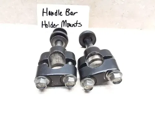 1984 Yamaha TT600 TT 600 Handlebar Mount Holder Pair PJ-3