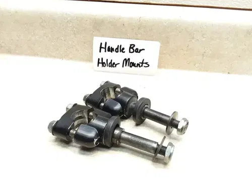 1984 Yamaha TT600 TT 600 Handlebar Mount Holder Pair PJ-3