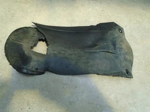 Yamaha 125 YZ YZ125 Used Mud Flap Torn 1995 YB153