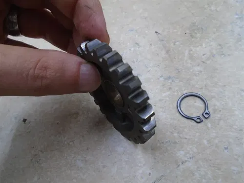 Suzuki 125 RM AHRMA RM125 Used Engine Kick Idle Gear 1991 SB77
