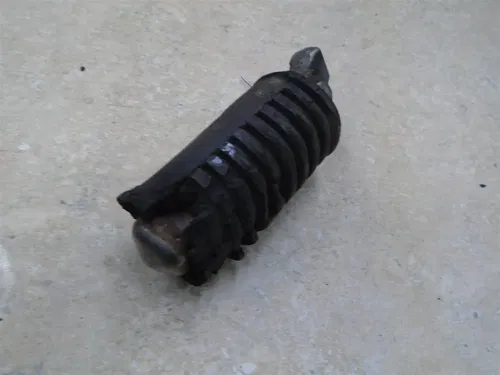 Honda 350 SL SL350-K2 Used "1'' Front Footpeg 1972 HB289