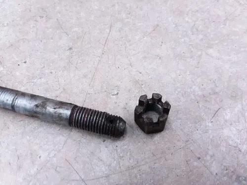 Suzuki 80 DS DS80 Front Wheel Axle Bolt 1981 ANX-C