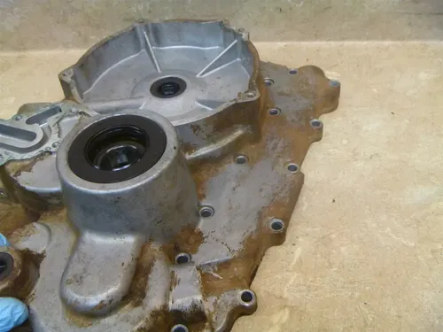 CAN AM Bombardier 500 TRAXTER 4X4 Used Engine Case Starter Clutch Cover 2000 RB6