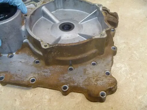 CAN AM Bombardier 500 TRAXTER 4X4 Used Engine Case Starter Clutch Cover 2000 RB6