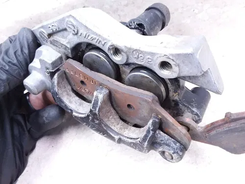 KTM 600 GS Enduro Rotax 560 Front Brake Caliper FOR PARTS 1984 ANX-C