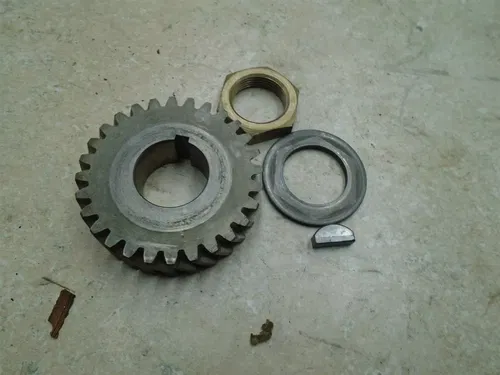 Suzuki 500 GS GS500 Used Engine Crank Gear 1993 SB80