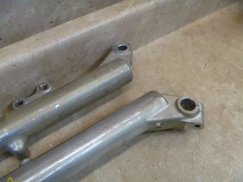Yamaha 550 XZ VISION XZ550 Used Front Forks Pair Set 1982 YB102