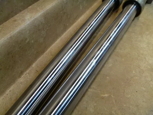 Yamaha 550 XZ VISION XZ550 Used Front Forks Pair Set 1982 YB102