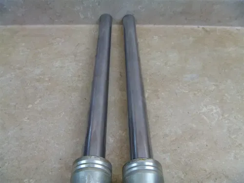 Yamaha 550 XZ VISION XZ550 Used Front Forks Pair Set 1982 YB102