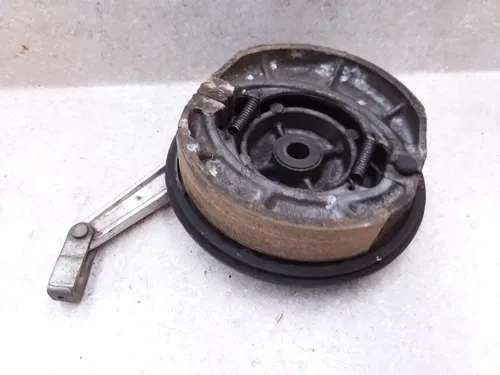 Suzuki 370 DR DR370 Enduro Front Wheel Brake Plate 1979 ANX-C