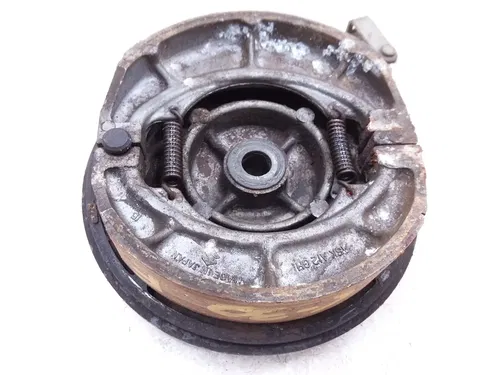 Suzuki 370 DR DR370 Enduro Front Wheel Brake Plate 1979 ANX-C