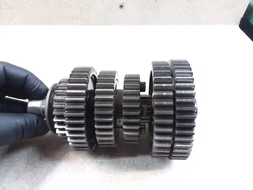 1996 Yamaha Virago XV 1100 XV1100 Engine Drive Shaft & Gears ANX-A53 #M29