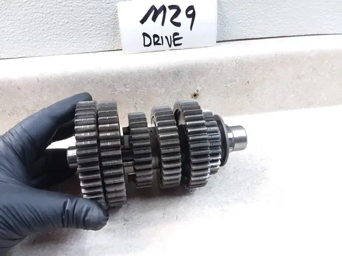 1996 Yamaha Virago XV 1100 XV1100 Engine Drive Shaft & Gears ANX-A53 #M29