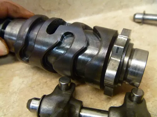 Yamaha 360 DT ENDURO DT360-A Used Engine Shift Drum Forks #SM21 Vintage