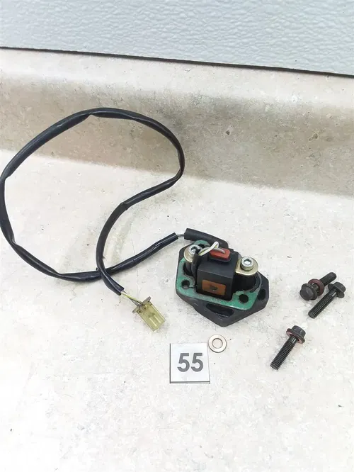 Honda CBR1100-XX CBR1100XX Blackbird Engine Exhaust Sensor 2000 #55 ANX B154