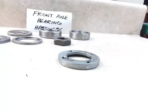 VTG 1971 Triumph Trophy 500 T100-C Front Axle Nut Collar Bearing Hardware PJ-9