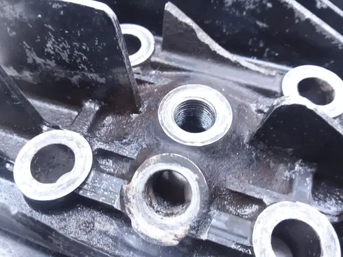 Yamaha 125 MX MX125 YZ125 Cylinder Head OEM 1974-1975 '401' VTG ANX-A52 #26