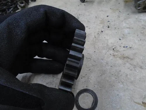 Honda 250 MT ELSINORE MT250 Engine Kick Idle Gear 1974 SE HB414
