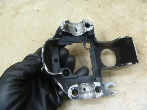 Honda 650 CB STANDARD CB650 Used Top Handlebar Ignition Cover 1980 HB236