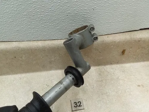 Honda CBR1100-XX CBR1100XX Blackbird Left Handlebar 2000 #32 ANX B154