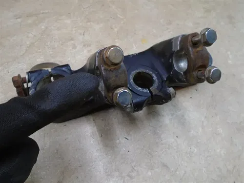 Yamaha 125 YZ YZ125-E Triple Clamp 1978 YB288