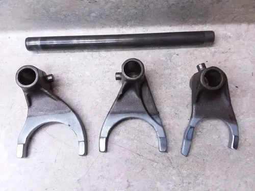 Honda 750 Super Sport CB CB750 CB750F Engine Gear Shift Forks 1977 ANX-B215