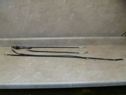 Kawasaki 600 ZZR ZX600-J ZZR600 Used Cable Lot 2006 KB39