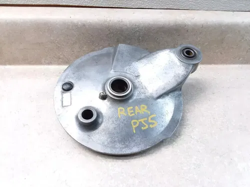 VTG 1975 Yamaha DT250 Enduro DT 250 Rear Wheel Brake Plate PJ-5