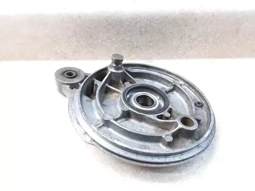 VTG 1975 Yamaha DT250 Enduro DT 250 Rear Wheel Brake Plate PJ-5