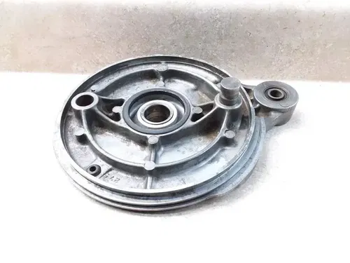 VTG 1975 Yamaha DT250 Enduro DT 250 Rear Wheel Brake Plate PJ-5