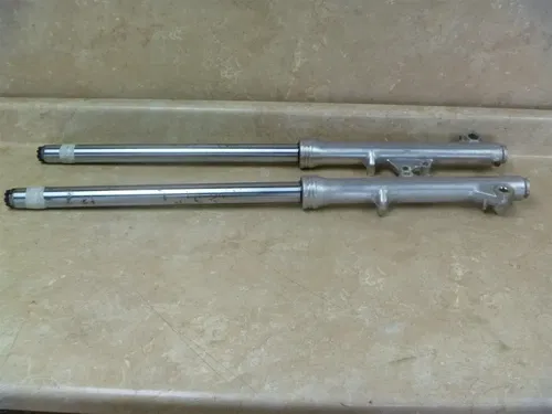 Yamaha 920 VIRAGO XV920-J XV 920 Used Front Forks Pair Set 1982 #YB11