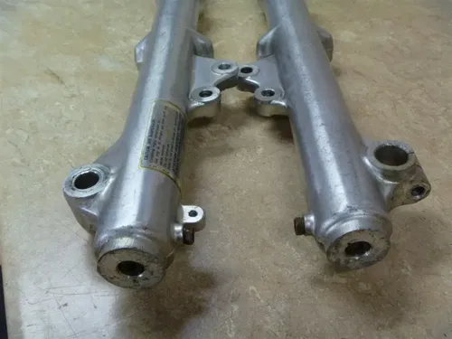 Yamaha 920 VIRAGO XV920-J XV 920 Used Front Forks Pair Set 1982 #YB11