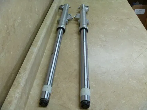 Yamaha 920 VIRAGO XV920-J XV 920 Used Front Forks Pair Set 1982 #YB11
