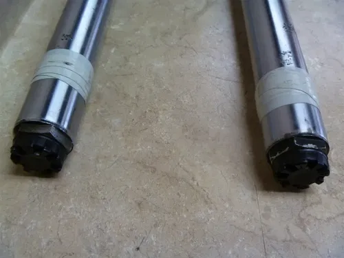 Yamaha 920 VIRAGO XV920-J XV 920 Used Front Forks Pair Set 1982 #YB11