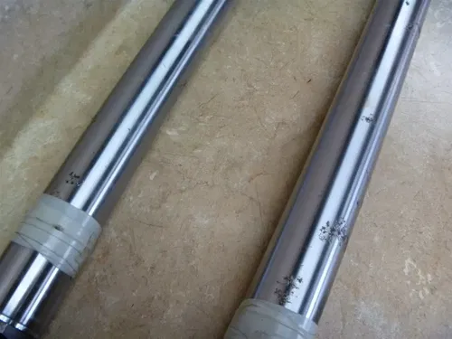 Yamaha 920 VIRAGO XV920-J XV 920 Used Front Forks Pair Set 1982 #YB11