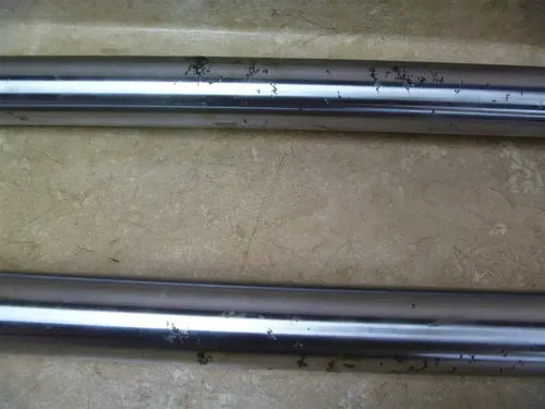 Yamaha 920 VIRAGO XV920-J XV 920 Used Front Forks Pair Set 1982 #YB11