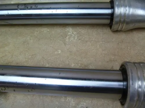 Yamaha 920 VIRAGO XV920-J XV 920 Used Front Forks Pair Set 1982 #YB11