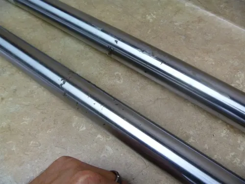 Yamaha 920 VIRAGO XV920-J XV 920 Used Front Forks Pair Set 1982 #YB11