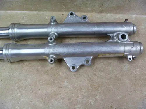 Yamaha 920 VIRAGO XV920-J XV 920 Used Front Forks Pair Set 1982 #YB11