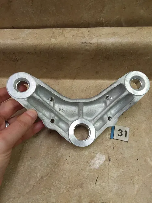 Honda CL72 CL77 NOS Top Triple Clamp Bridge 1960s #31 ARP ANX E1
