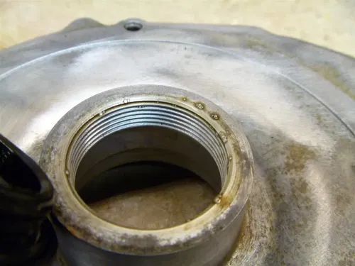 Yamaha 125 YFM GRIZZLY YFM125-S Engine Right Crankcase Cover  2004 YB56