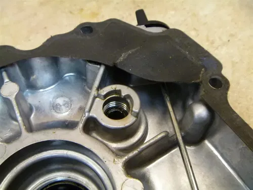 Yamaha 125 YFM GRIZZLY YFM125-S Engine Right Crankcase Cover  2004 YB56